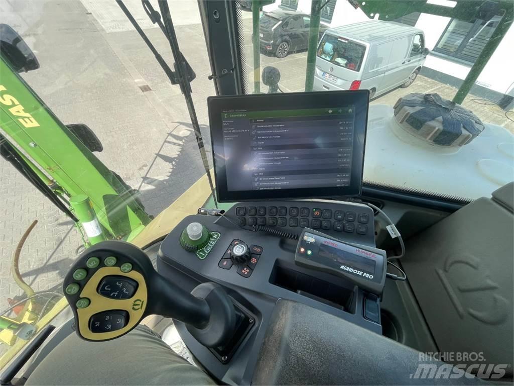 Krone BiG X 580 Szecskázók