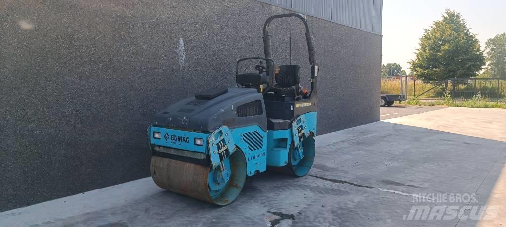 Bomag BW 100 AD-4 Ikerdobos hengerek