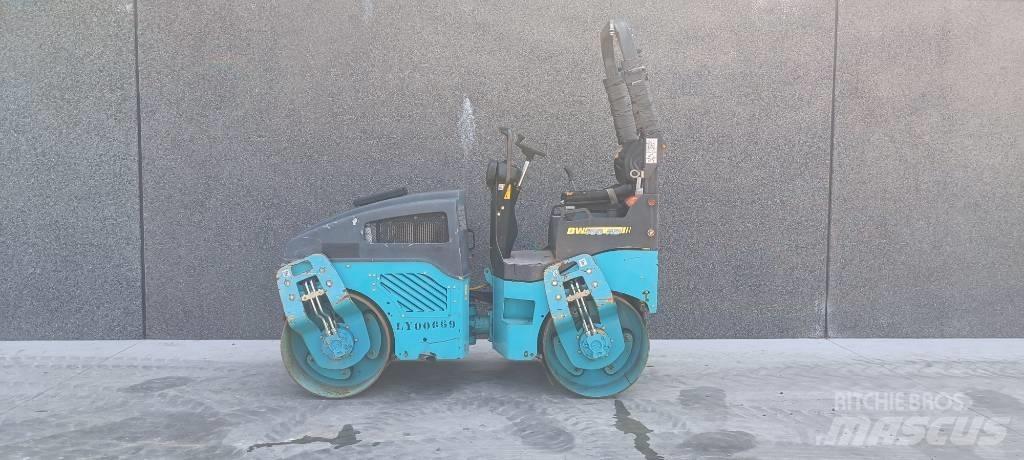 Bomag BW 100 AD-4 Ikerdobos hengerek