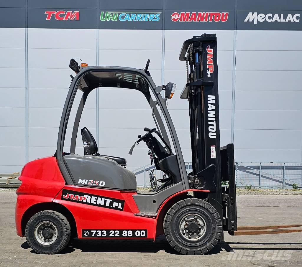 Manitou MI 25 D Dízel targoncák