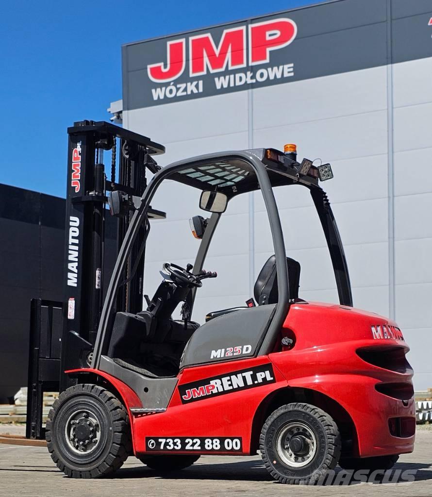 Manitou MI 25 D Dízel targoncák