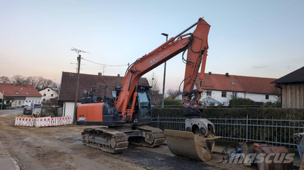 Hitachi ZX 160 LC-6 Lánctalpas kotrók