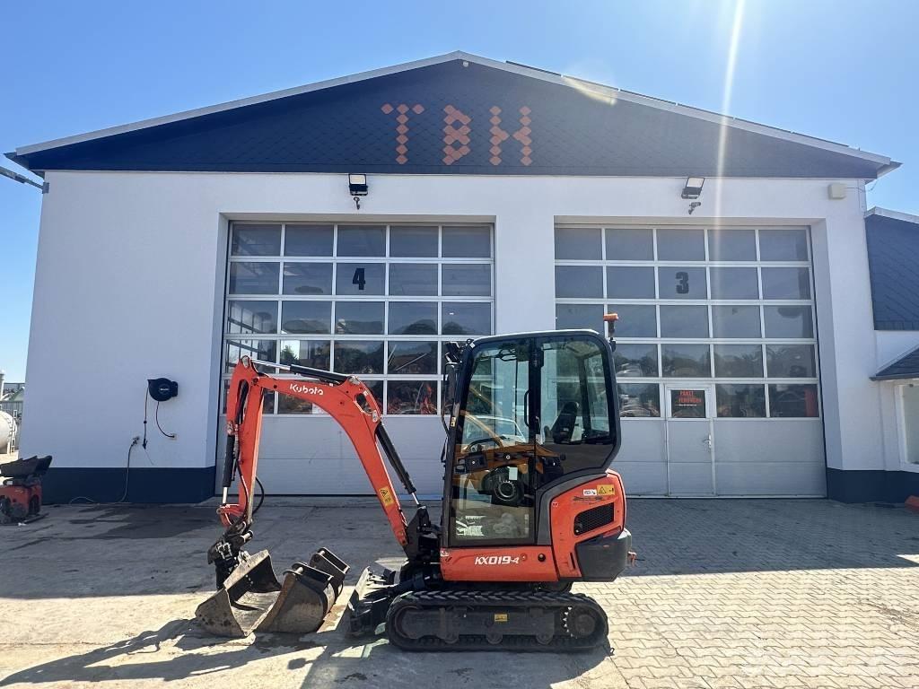 Kubota KX 019-4 Mini kotrók < 7t