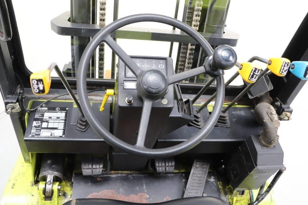 Clark GPX 40 Gázüzemű targoncák