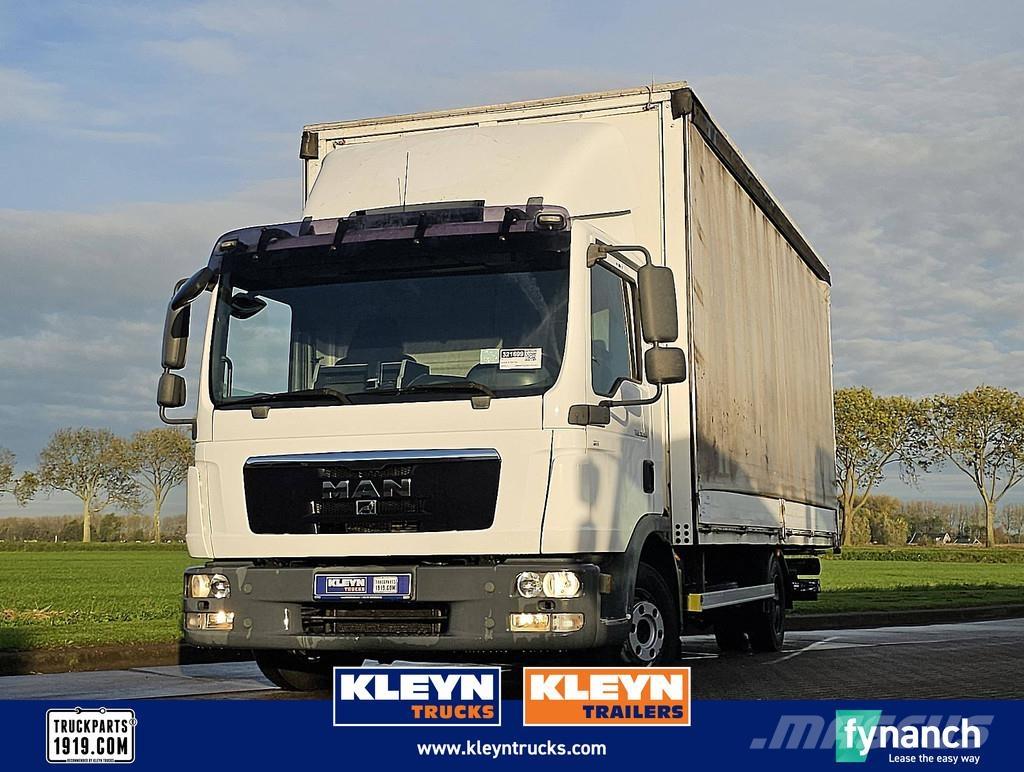 MAN 8.180 TGL Elhúzható ponyvás