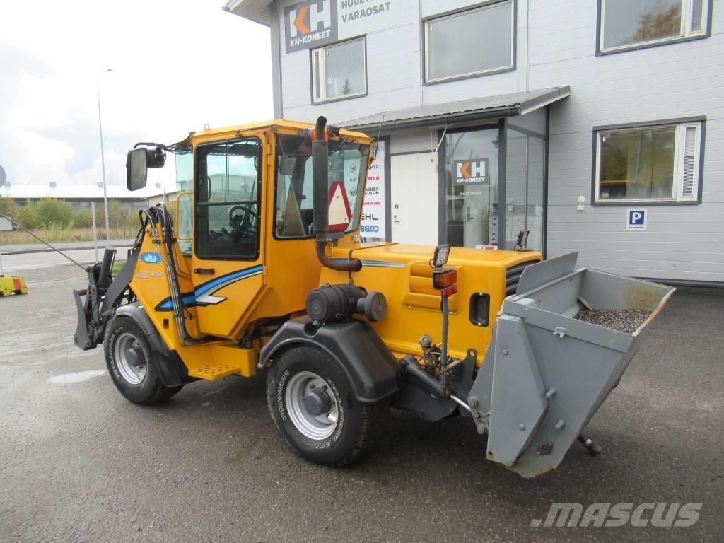 Wille 455 B Gumikerekes homlokrakodók
