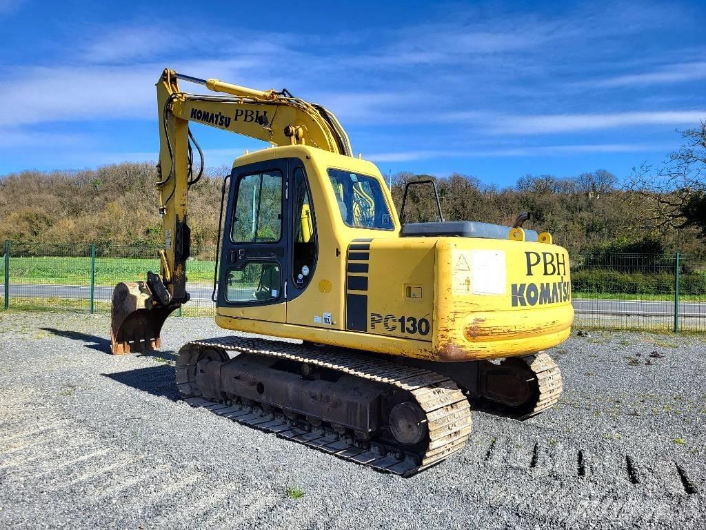 Komatsu PC 130-6K Lánctalpas kotrók