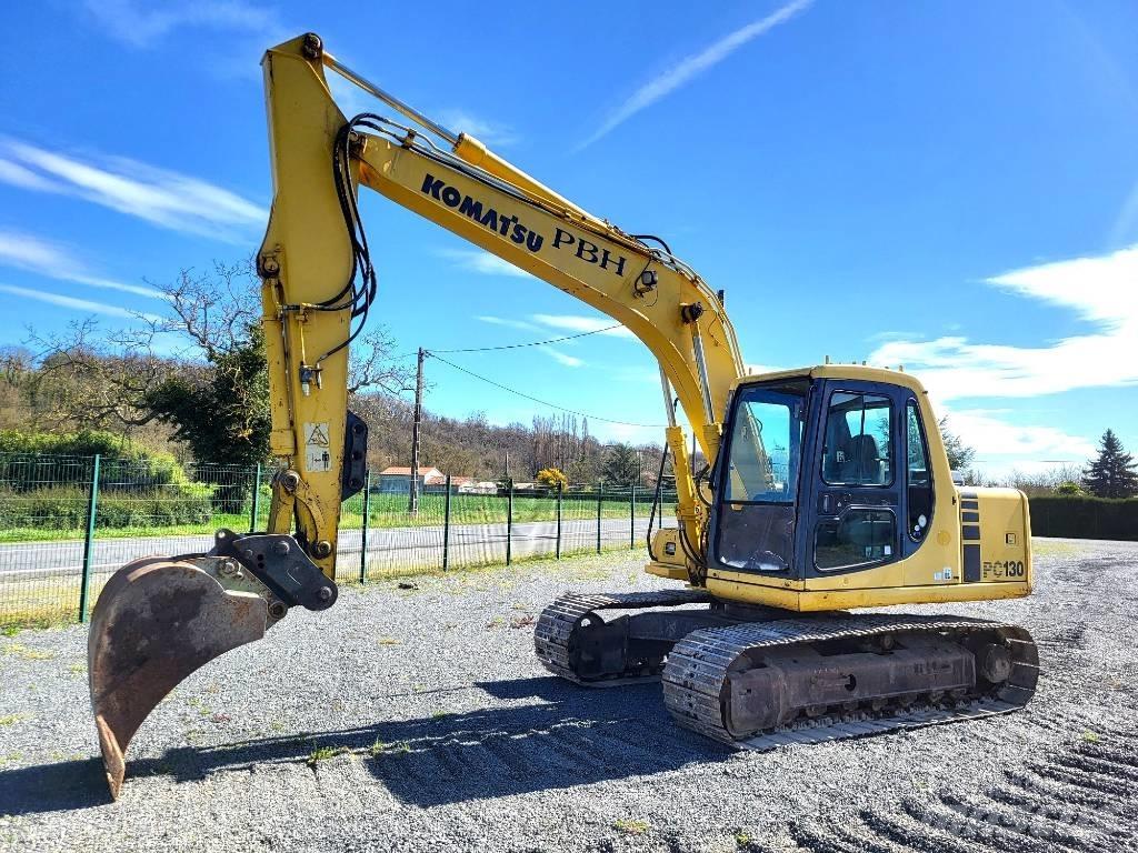 Komatsu PC 130-6K Lánctalpas kotrók