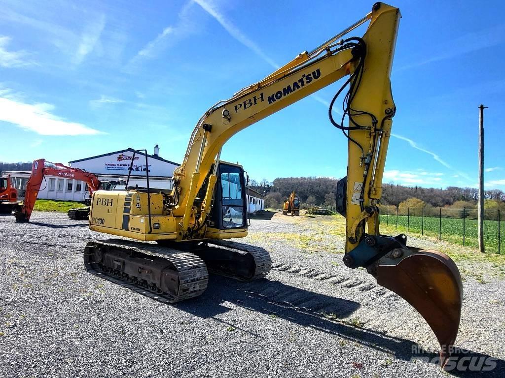Komatsu PC 130-6K Lánctalpas kotrók
