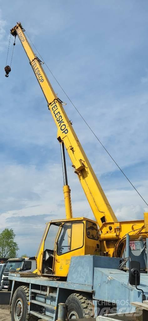 Krupp KMK 2025 Terepdaruk