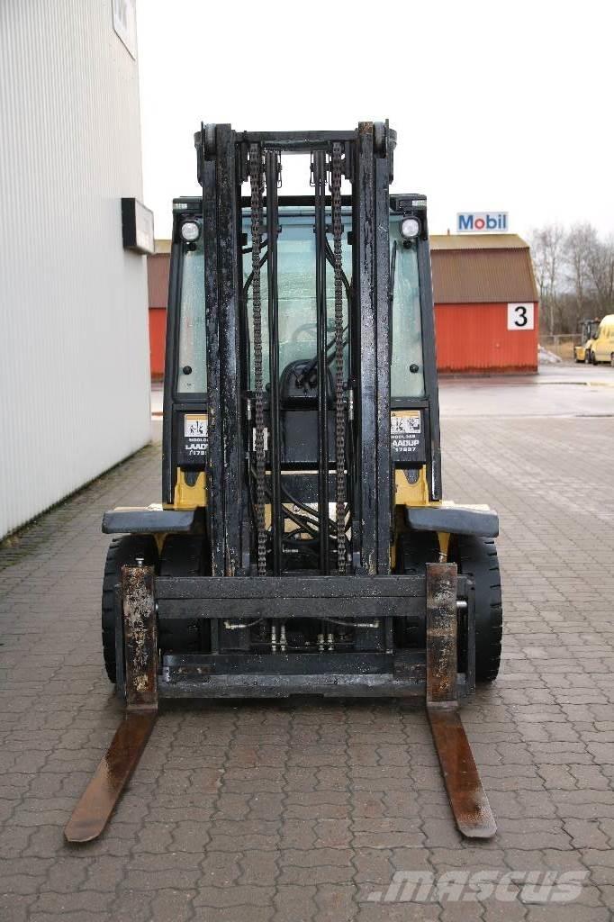 Yale GDP40VX6 Dízel targoncák
