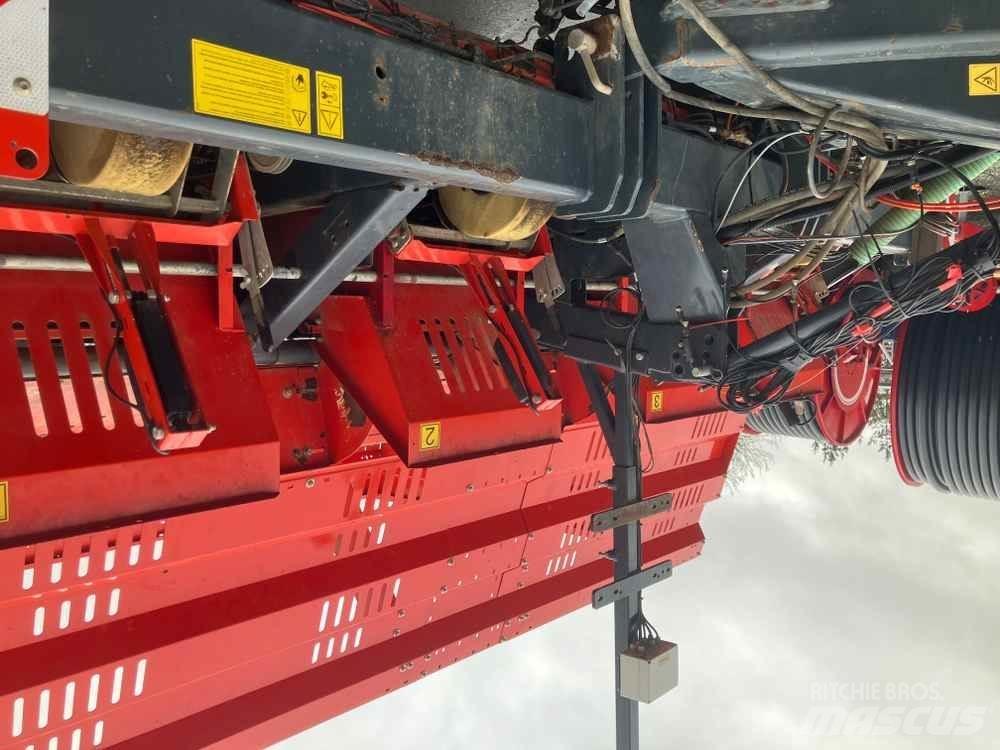 Dewulf MS4000 Burgonya ültetők
