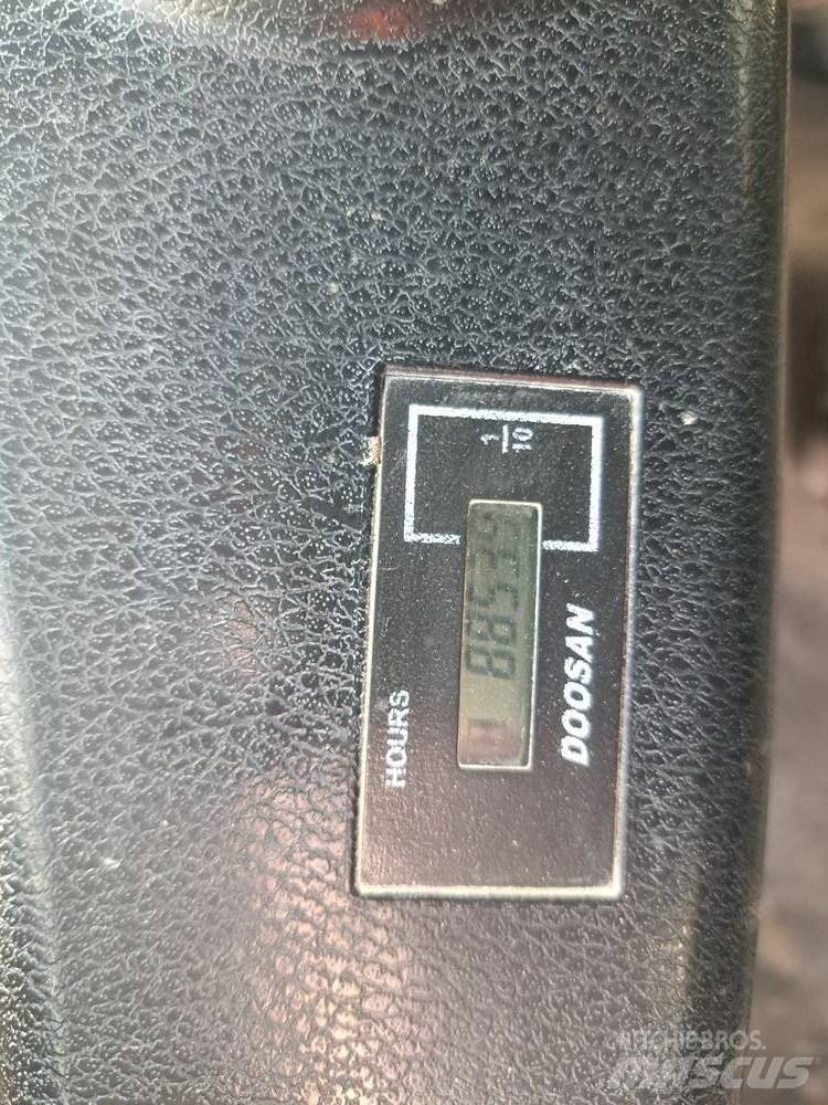 Doosan DL 420-5 Gumikerekes homlokrakodók