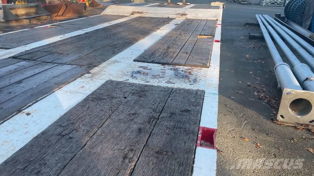 Goldhofer TU 3- 24/80 Mélybölcsős