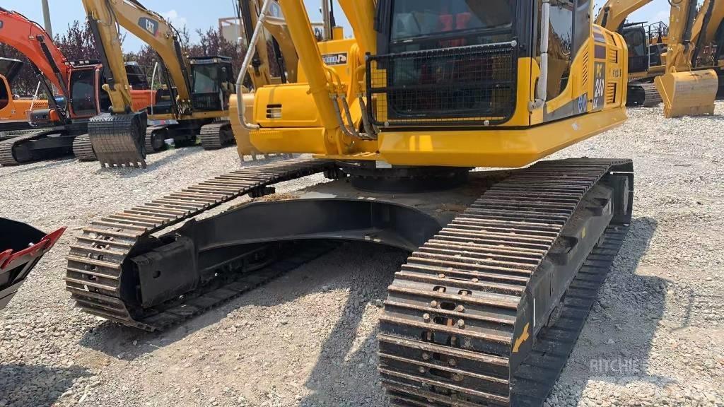 Komatsu PC 240 Lánctalpas kotrók