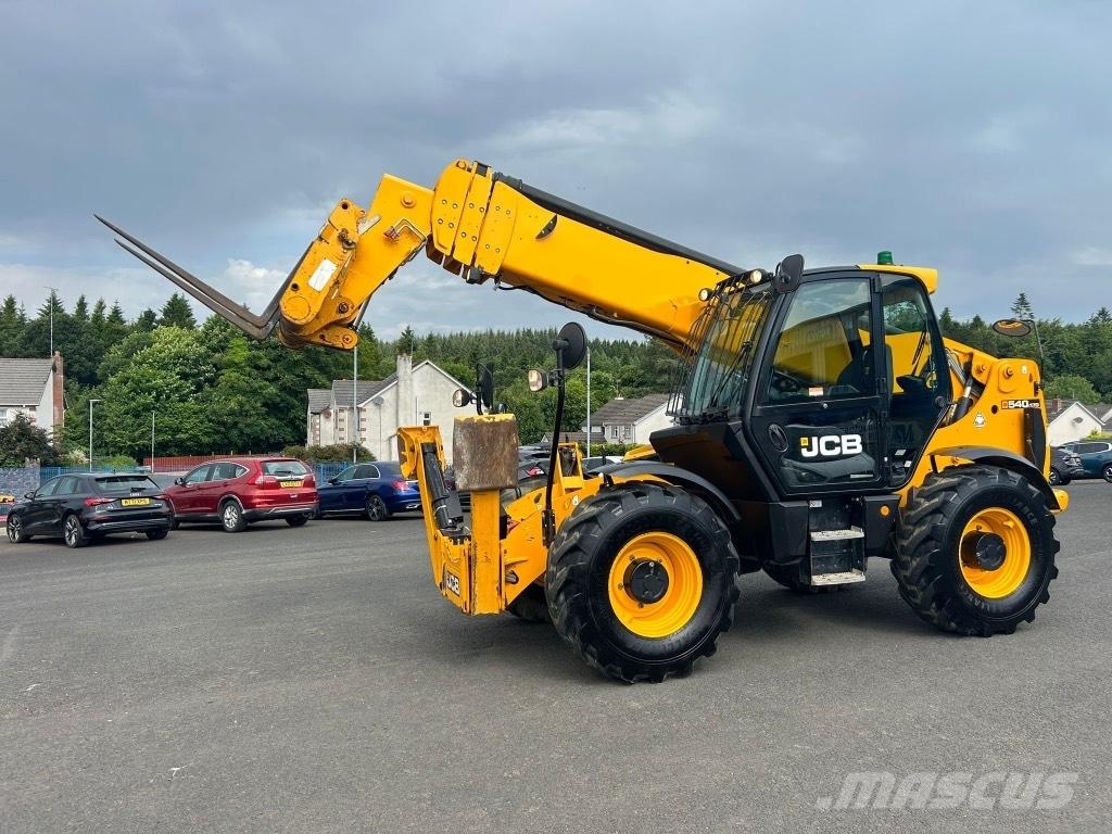 JCB 540-170 Joystick Teleszkópos rakodók