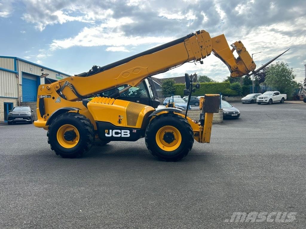 JCB 540-170 Joystick Teleszkópos rakodók
