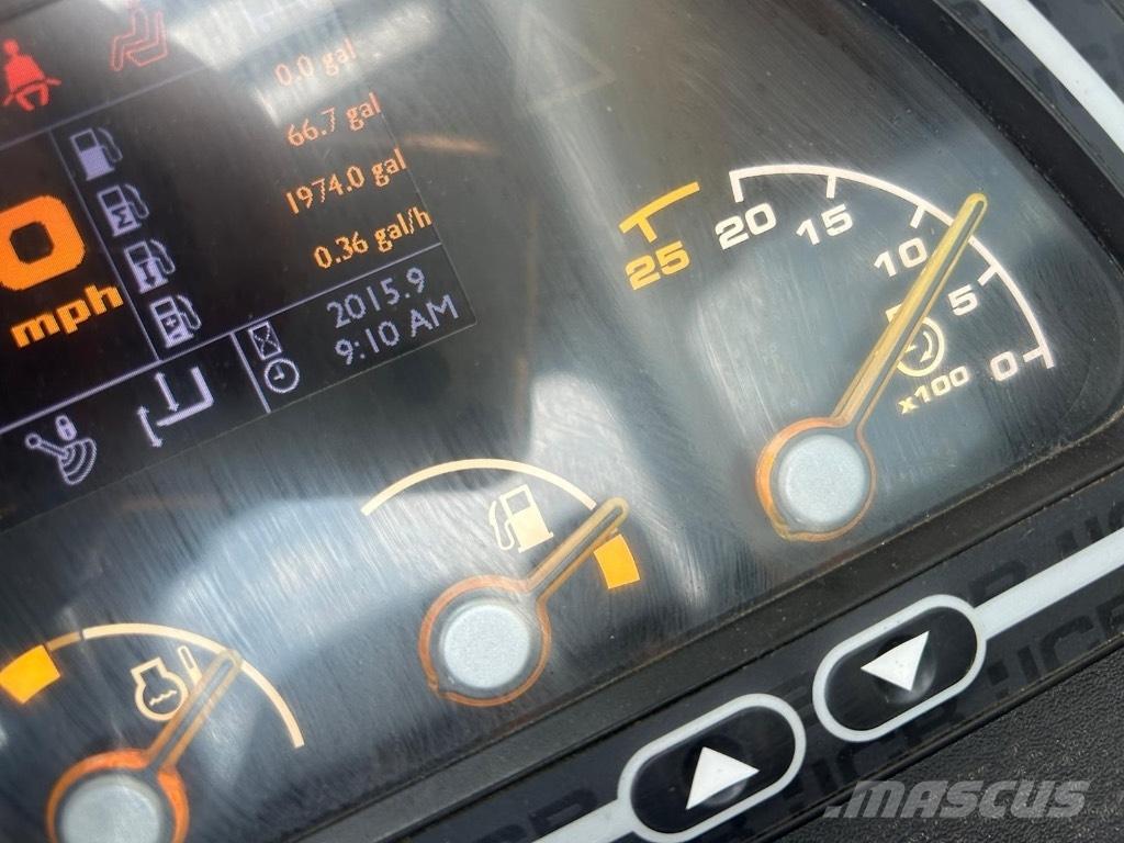 JCB 540-170 Joystick Teleszkópos rakodók
