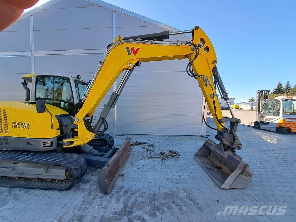 Wacker Neuson EZ 80 Lánctalpas kotrók