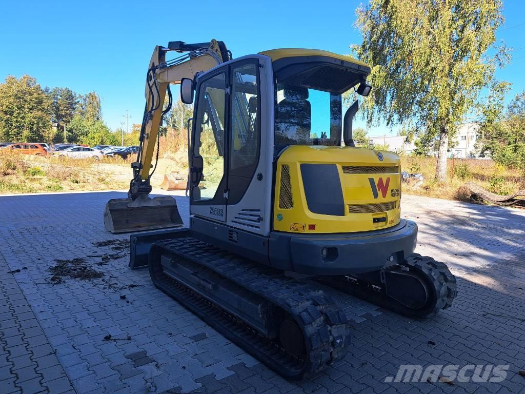 Wacker Neuson EZ 80 Lánctalpas kotrók