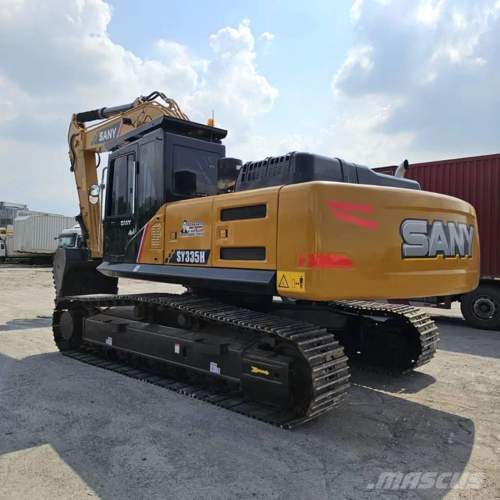 Sany SY 335 Közepes (midi) kotrók 7 t - 12 t