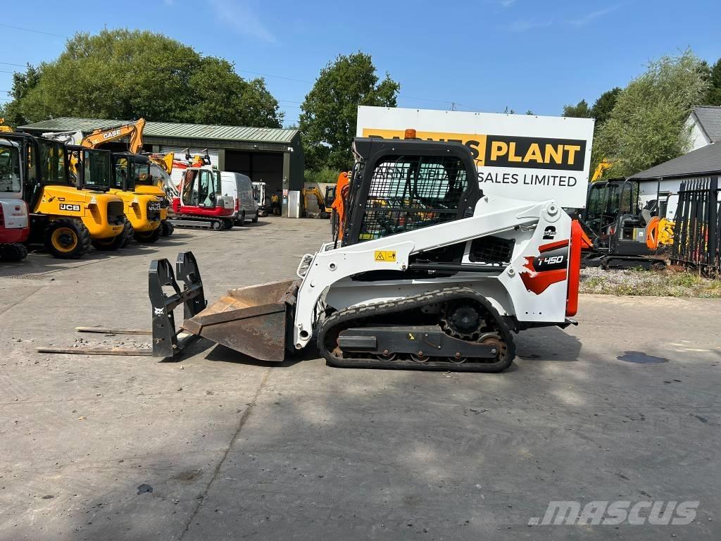 Bobcat T 450 Kompaktrakodók