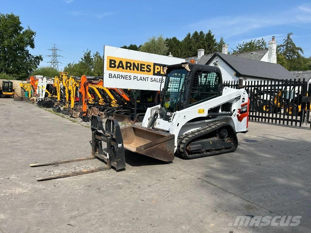 Bobcat T 450 Kompaktrakodók