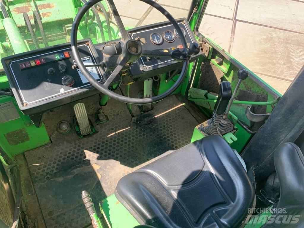 Zettelmeyer ZL801B Gumikerekes homlokrakodók