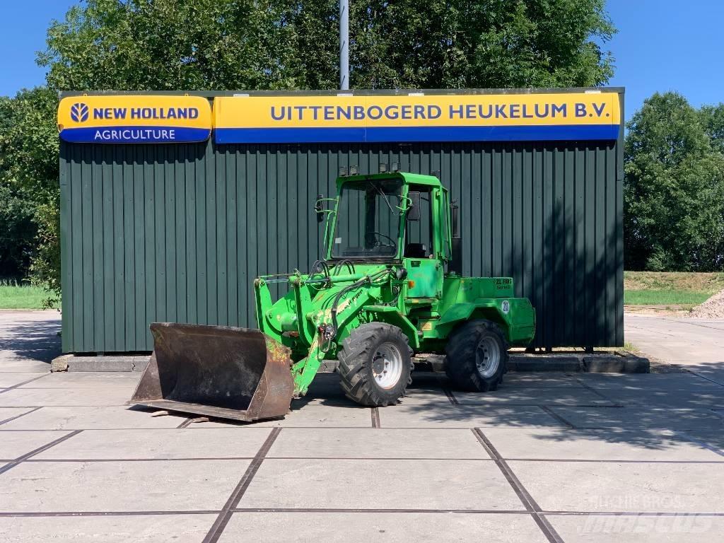 Zettelmeyer ZL801B Gumikerekes homlokrakodók