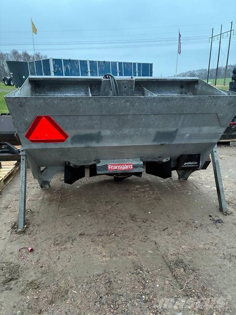 Fransgård STS 1800 Homok és Sószórók