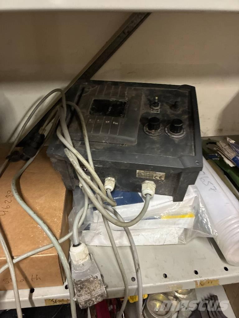 Fransgård STS 1800 Homok és Sószórók