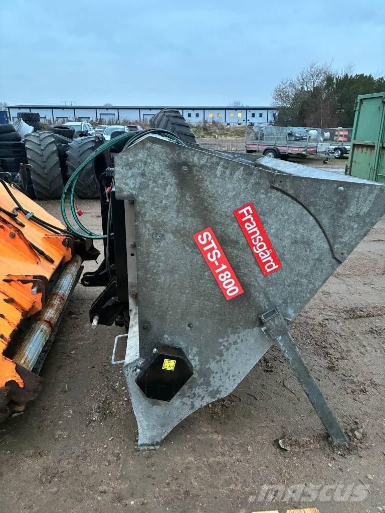 Fransgård STS 1800 Homok és Sószórók