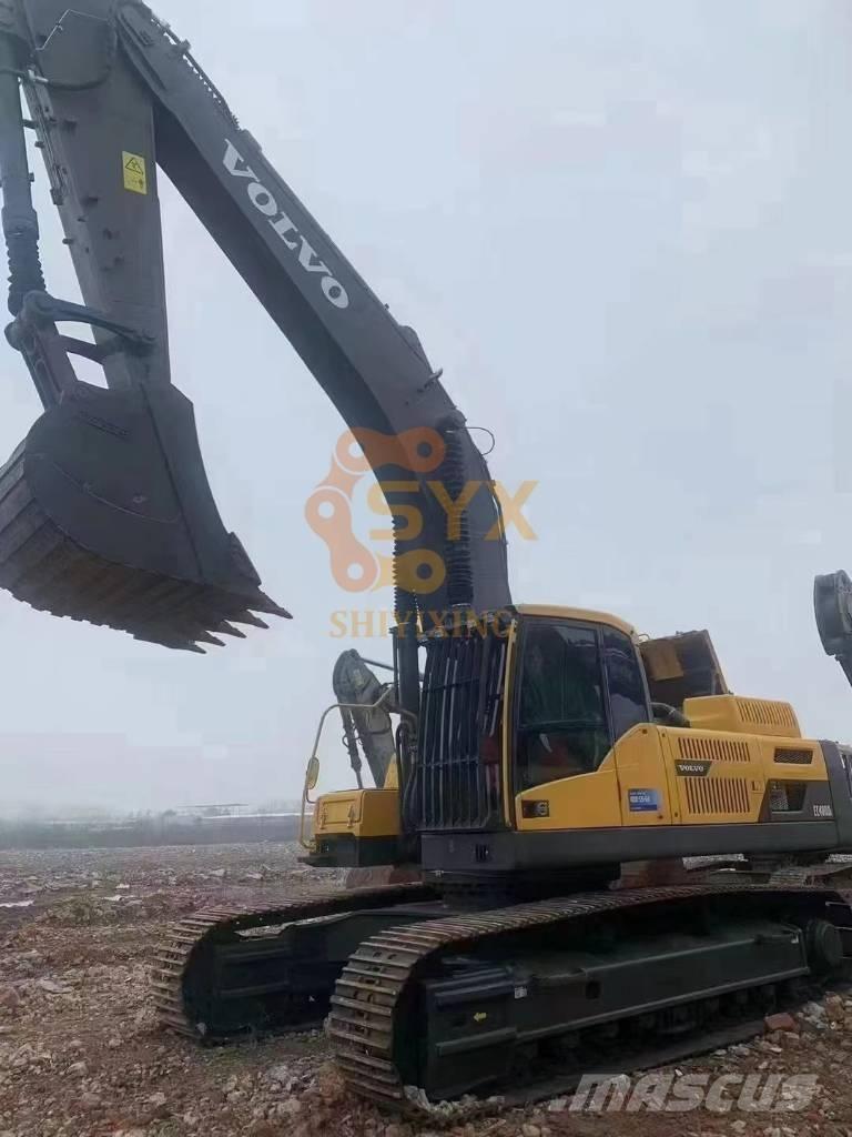 Volvo EC 480DL Lánctalpas kotrók