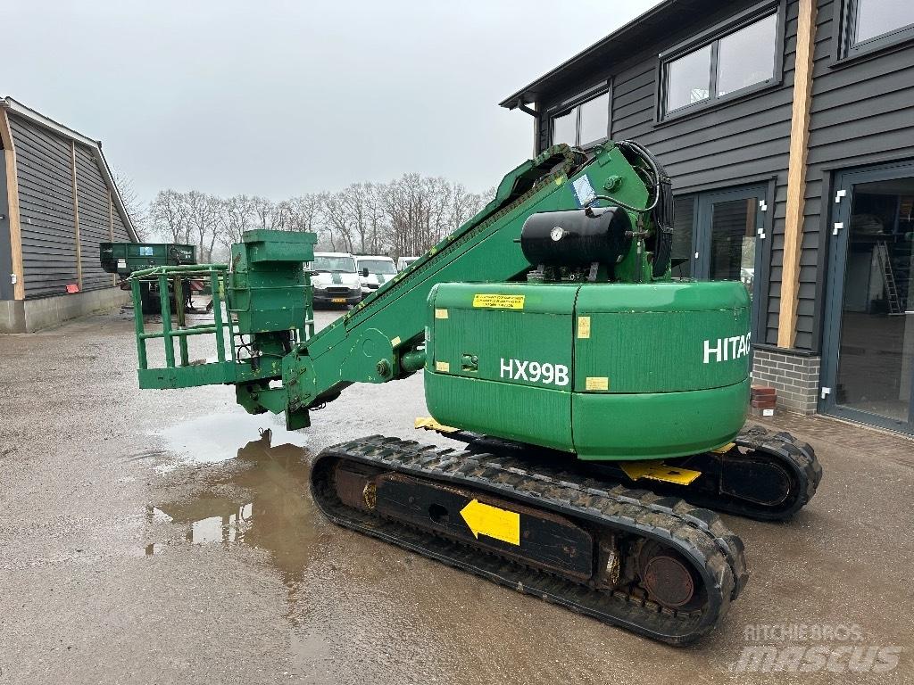 Hitachi HX 99 B Teleszkópos emelők