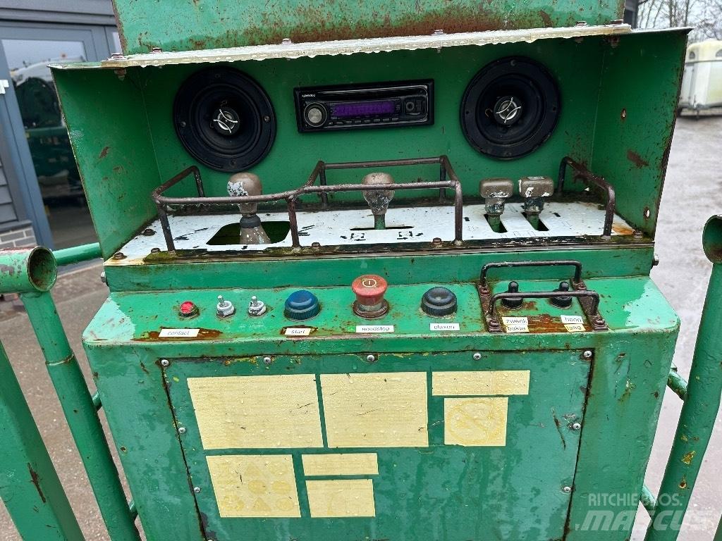 Hitachi HX 99 B Teleszkópos emelők