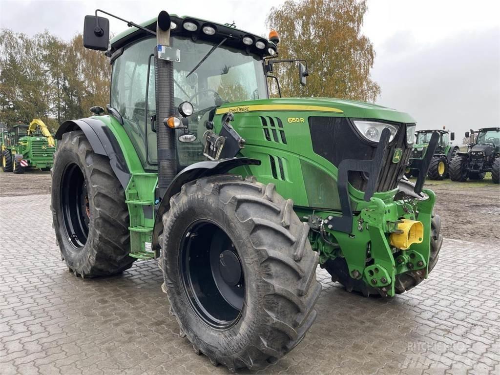 John Deere 6150R Traktorok