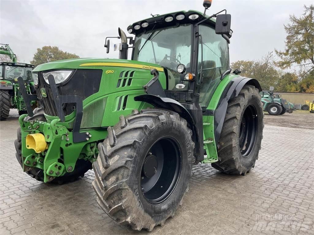 John Deere 6150R Traktorok
