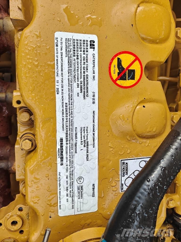 CAT 345GC Lánctalpas kotrók