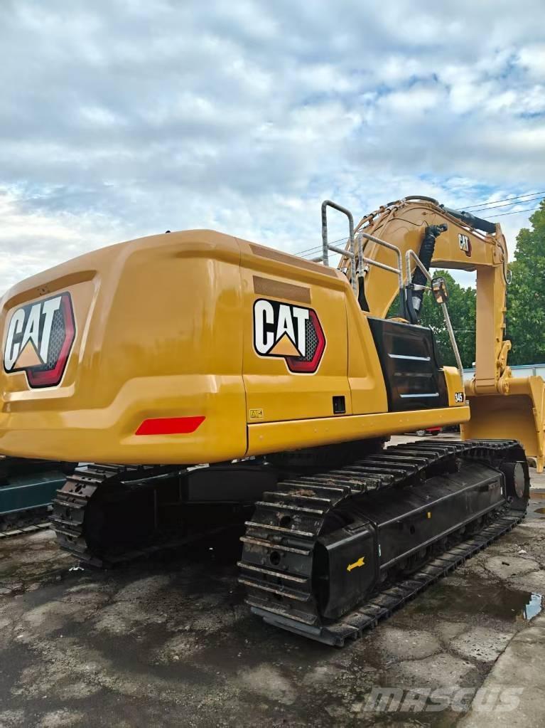 CAT 345GC Lánctalpas kotrók