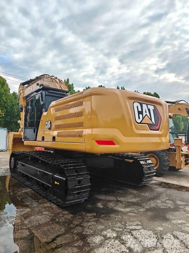 CAT 345GC Lánctalpas kotrók