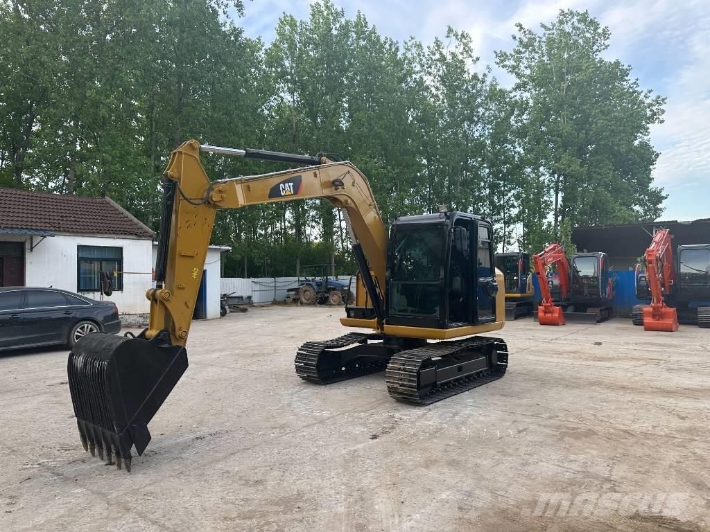 CAT 307E2 Lánctalpas kotrók