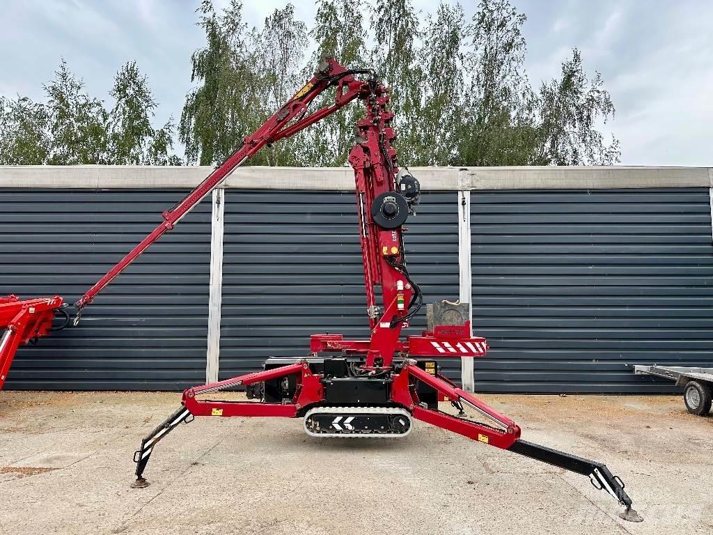 Hoeflon C6 - Full Spec Lánctalpas daruk