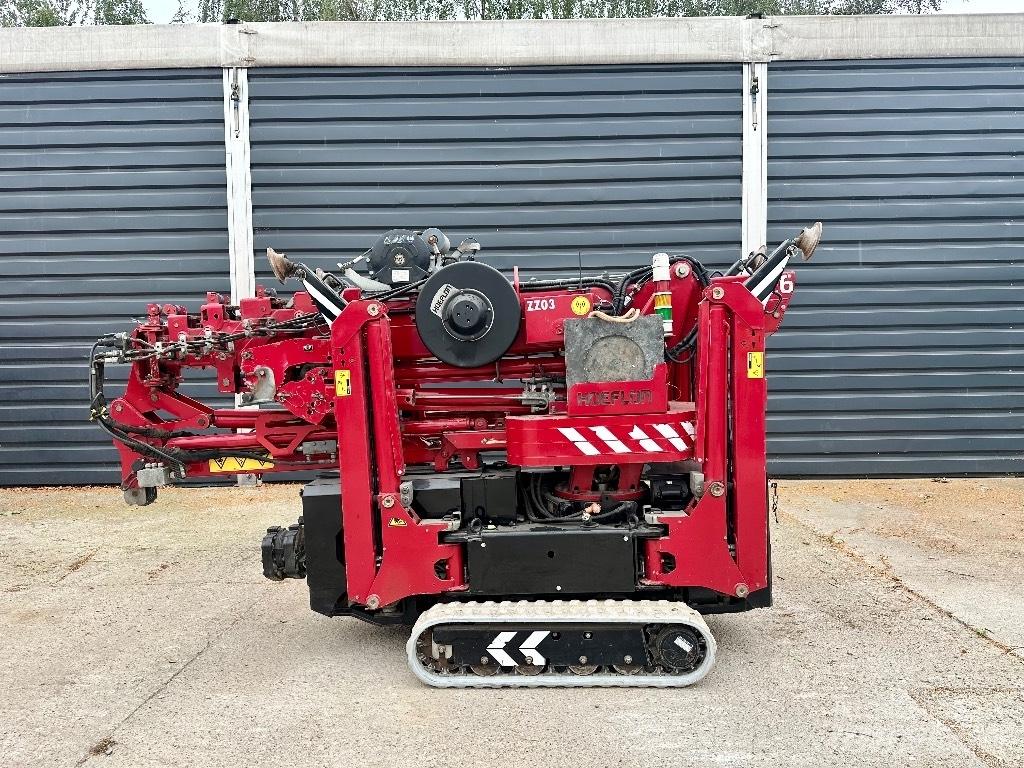 Hoeflon C6 - Full Spec Lánctalpas daruk