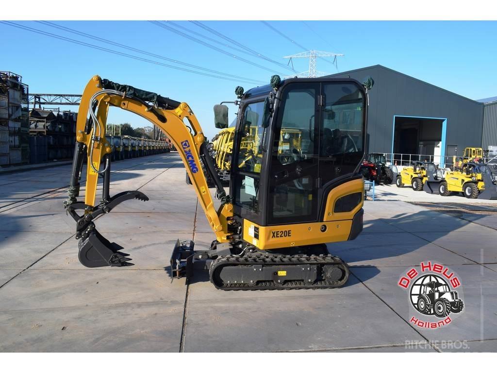 XCMG XE20E Speciális kotrók