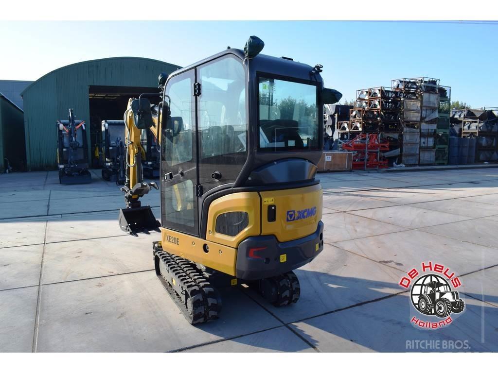 XCMG XE20E Speciális kotrók