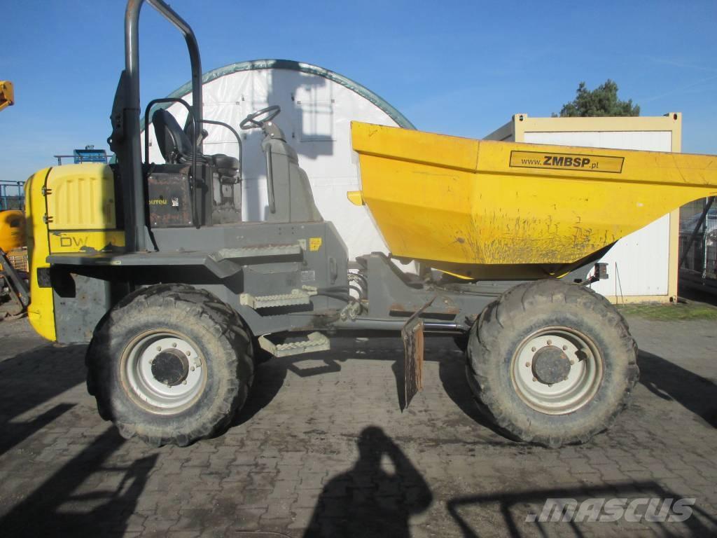 Wacker Neuson DW 60 Mezei dömperek