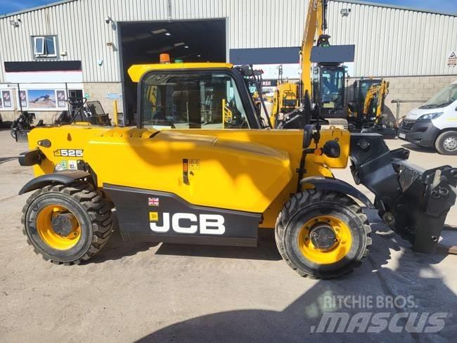 JCB 525-60 Teleszkópos rakodók