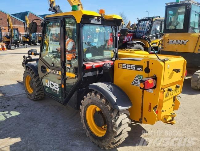 JCB 525-60 Teleszkópos rakodók