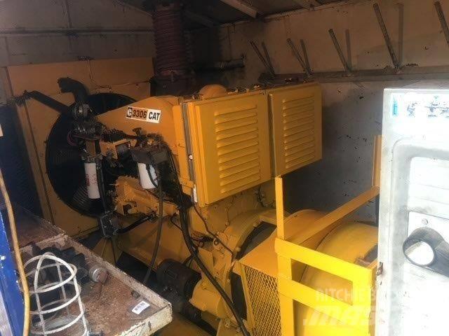 CAT 3306 PCTA Dízel áramfejlesztők