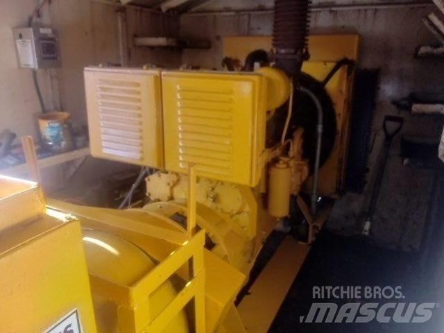 CAT 3306 PCTA Dízel áramfejlesztők